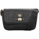 Bolsa Mini Feminina Casual Dia a Dia Alça Transversal Ajustável Detalhes Metalizados Rafitthy 28.15330a