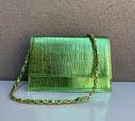 Bolsa Mini Feminina Ombro Lateral Mão Alça Corrente