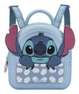 Bolsa Mini Melissa Backpack + Stitch Azul