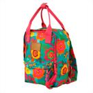 Bolsa Mini Mochila Quadrada Jardim Encantado Bolsa Mini Mochila Quadrada Jardim Encantado