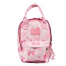 Bolsa Mini Mochila Quadrada Lacinho Bolsa Mini Mochila Quadrada Lacinho