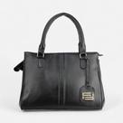 Bolsa Miranda em Couro Preto