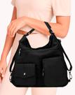 Bolsa Mochila 2 em 1 Feminina Grande Estilosa e Versátil Dia a Dia
