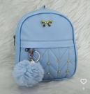 Bolsa mochila azul Bolsa mochila azul