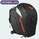 Bolsa Mochila Baú 2 Em 1 Bagageiro Moto E Costa Expansível 37 L Com Capa Proteção Motoclicleta Fastrider