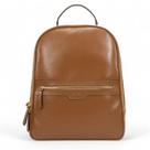 Bolsa Mochila Classe Couro Feminina Grande Notebook Bolsa Mochila Classe Couro Feminina Grande Notebook