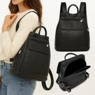 Bolsa Mochila Couro Legítimo Antifurto Luxo Elegante Casual Segurança Estilo Versatilidade Dia a Dia