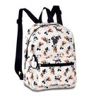 Bolsa Mochila de Costas Mickey Compacta Encantadora Resistente Cor:Preto
