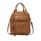 Bolsa Mochila de Couro Multifuncional Zup