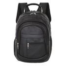 Bolsa Mochila de Couro Universitária Unissex Feminina Masculina Reforçada Com Cabo de Aço C/USB