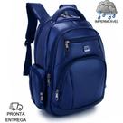 Bolsa Mochila de Couro Universitária Unissex Feminina Masculina Reforçada Com Cabo de Aço C/USB Bolsa Mochila de Couro Universitária Unissex Feminina Masculina Reforçada Com Cabo de Aço C/USB