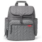 Bolsa Mochila de Maternidade Forma Skip Hop Cinza