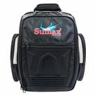 Bolsa Mochila De Pesca Sumax SM 1203 Com 3 Estojos Preta