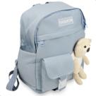 Bolsa Mochila de Urso Infantil Com Alça Ajustável 5 Bolsos