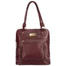 Bolsa mochila em couro Lívia