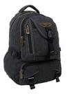 Bolsa Mochila Em Lona Resistente Escolar Trabalho Viagem Unissex