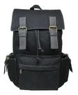 Bolsa Mochila Em Lona Resistente Nacional Masculino Feminino