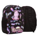 Bolsa Mochila Escolar Menina Juvenil Unicórnio G Passeio