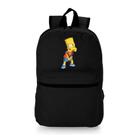 Bolsa Mochila Escolar Simpson Bart Reforçada Volta Aulas