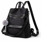 Bolsa Mochila Feminina Alça Transversal e Costas Impermeável