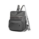 Bolsa Mochila Feminina Com Alça Transversal e Costas Antifurto Impermeável Passeio Escola Trabalho