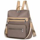 Bolsa Mochila Feminina Com Alça Transversal e Costas Antifurto Impermeável Passeio Escola Trabalho