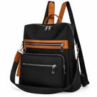 Bolsa Mochila Feminina Com Alça Transversal e Costas Antifurto Impermeável Passeio Escola Trabalho Bolsa Mochila Feminina Com Alça Transversal e Costas Antifurto Impermeável Passeio Escola Trabalho