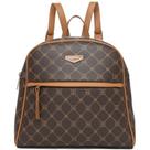 Bolsa Mochila Feminina Costas Rafitthy 28.16152 Monograma