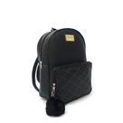 Bolsa Mochila feminina de material sintético Bolsas femininas de moda *SEM CHAVEIRO POMPOM* BELLUS
