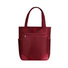 Bolsa Mochila Feminina Grande Esportiva Cora Vinho