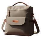 Bolsa Mochila Feminina Impermeável Pavão De Ouro Original Elegante Alto Padrão de Qualidade Acabamento Premium