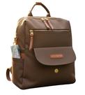 Bolsa Mochila Feminina Impermeável Pavão De Ouro Original Elegante Alto Padrão de Qualidade Acabamento Premium