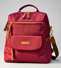 Bolsa Mochila Feminina Impermeável Pavão De Ouro Original Elegante Alto Padrão de Qualidade Acabamento Premium