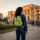 Bolsa Mochila Feminina Mão Costas Estilosa Prática Resistente Casual Ana Hickmann Bolsa Mochila Feminina Mão Costas Estilosa Prática Resistente Casual Ana Hickmann