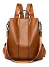 Bolsa Mochila Feminina material sintético Espaçosa Faculdade