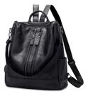 Bolsa Mochila Feminina Reforçada 2 Zíper Faculdade Top Lançamento