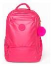 Bolsa Mochila Feminina Tactel Leve Impermeável e Confortável para Trabalho e Viagem