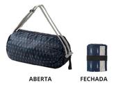 Bolsa Mochila Grande Sacola Viagem Passeio Dobravel Resistente