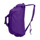 Bolsa Mochila Impermeável Multiuso Academia Roxa Resistente Bolsa Mochila Impermeável Multiuso Academia Roxa Resistente