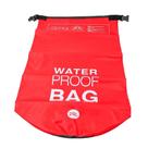 Bolsa Mochila Impermeavel Saco Estanque 20 Litros Camping Bag Vermelho