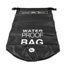 Bolsa Mochila Impermeavel Saco Estanque 5 Litros Camping Bag Preto