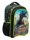 Bolsa Mochila Infantil Escolar Dinossauro Tiranossauro G Bolsa Mochila Infantil Escolar Dinossauro Tiranossauro G