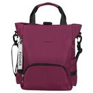 Bolsa Mochila Lily 2 em 1 Antifurto Vinho - Posher