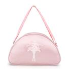 Bolsa Mochila Mala Maleta Casual Passeio Infantil de Menina Bailarina Ballet Lilás e Rosa