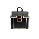 Bolsa mochila mão e costas feminina elegante - chenson