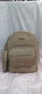 Bolsa mochila marrom