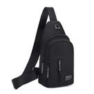 Bolsa Mochila Masculina De Peito Tiracolo Pochete Bolsa Impermeável Transversal Cor:preto Bolsa Mochila Masculina De Peito Tiracolo Pochete Bolsa Impermeável Transversal Cor:preto