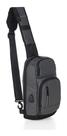 Bolsa Mochila Masculina Feminina Diagonal Transversal Ombro