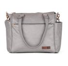Bolsa Mochila Maternidade 2 em 1 Corah Cinza