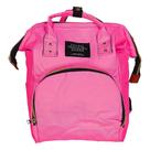 Bolsa Mochila Maternidade Living Traveling Share Pink